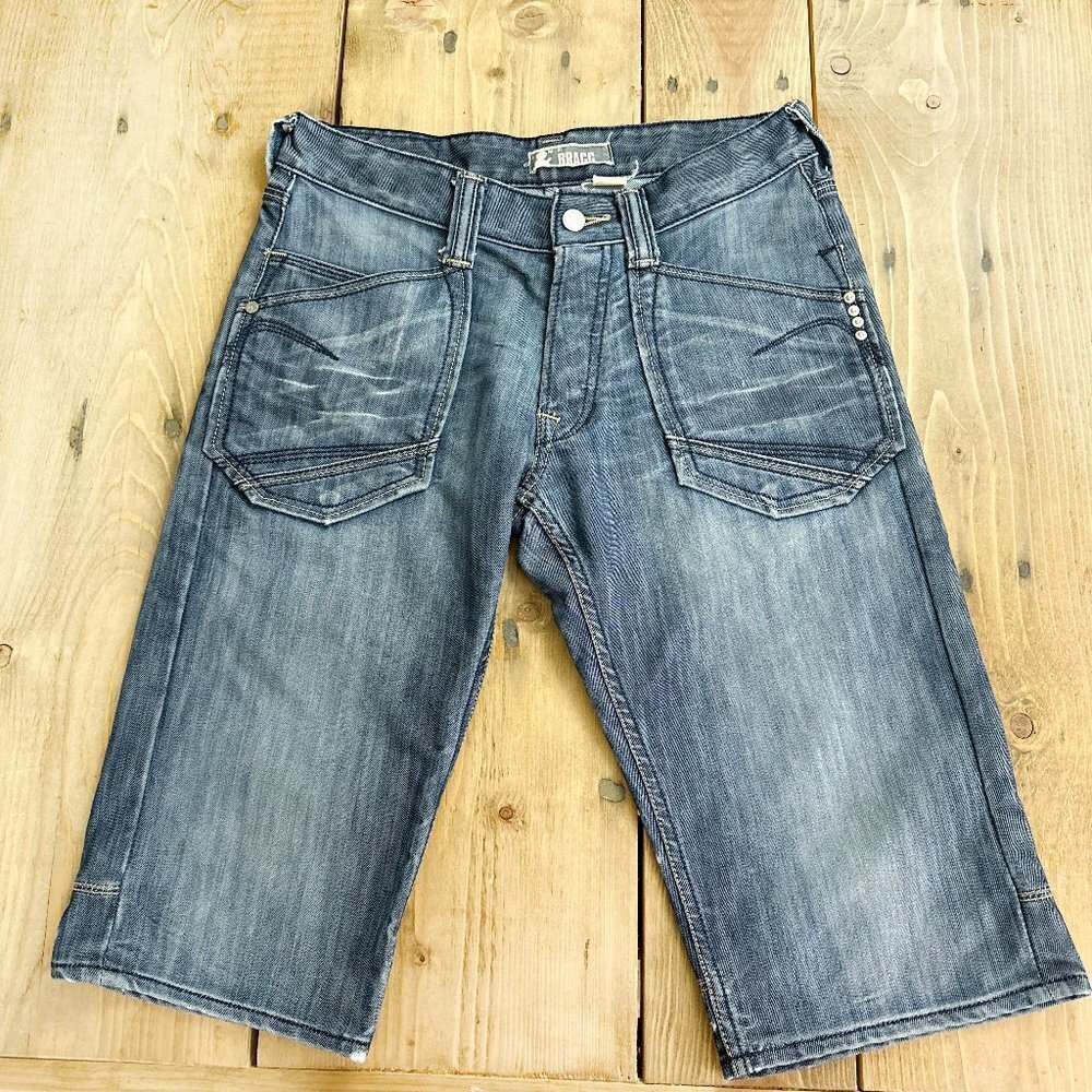 Bragg Denim Shorts‎ Long Size 30